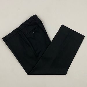 Hugo Boss James Brown US Super 100’s Charcoal Gray Dress Pants Like New